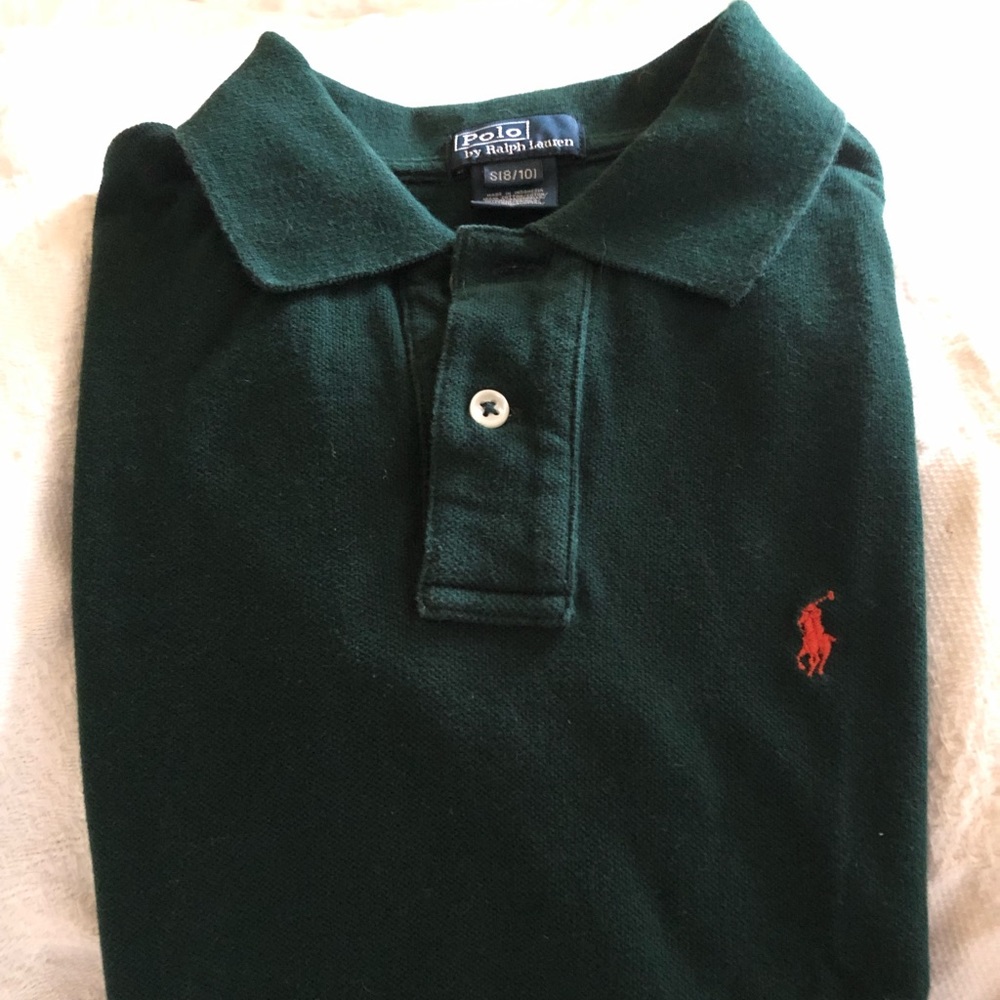 Polo by Ralph Lauren Boys Small Short-Sleeve Shirt